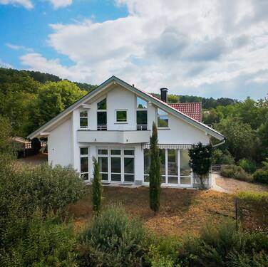 Ansicht - 7 Zimmer Einfamilienhaus in Bad Kissingen