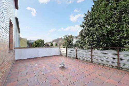 Dachterrasse - 