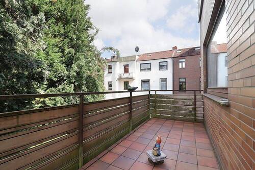 Balkon EG - 