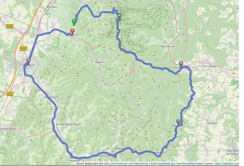 Schwarzwaldtouren - 