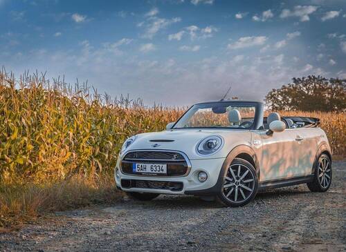 Mit Cabrio zur Arbeit - 