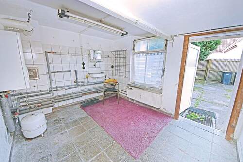 Waschküche im Nebengelass - 