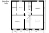 Grundriss Kellergeschoss - 