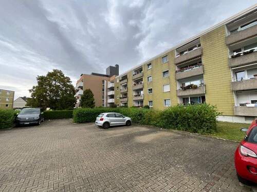 Außenansicht - 3 Zimmer Etagenwohnung in Wolfenbüttel / Adersheim