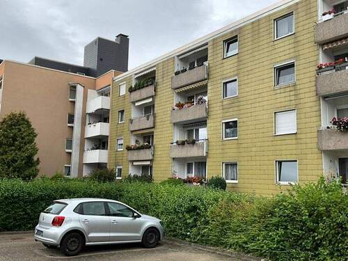 Außenansicht - Etagenwohnung mit 75,00 m² in Wolfenbüttel / Adersheim zum Kaufen