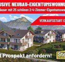 Im Paket: Neubau-Mehrfamilienhaus im Zentrum mit 8 Wohnungen, TG-Plätzen Haus 3 - Garmisch-Partenkirchen
