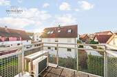 Balkon mit Westausrichtung - 