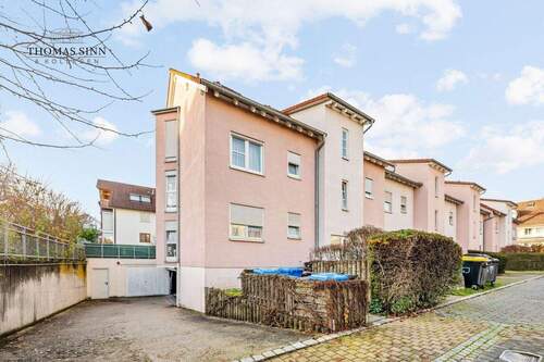 Hausansicht - 1 Zimmer Etagenwohnung zum Kaufen in Brackenheim