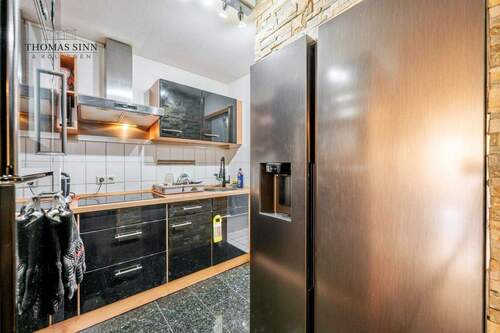 ...Side-by-Side-Kühlschrank inklusive - 