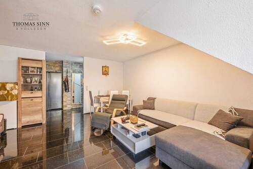 Wohn-/Schlaf-/Essbereich - 