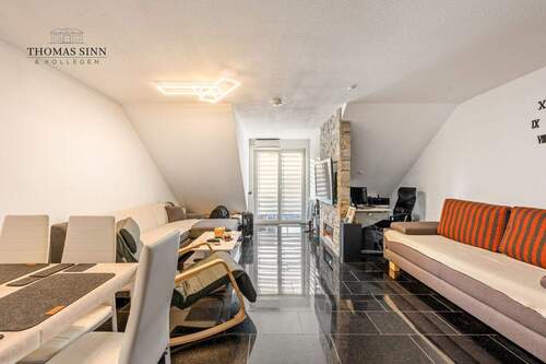 Wohn-/Schlaf-/Essbereich - 