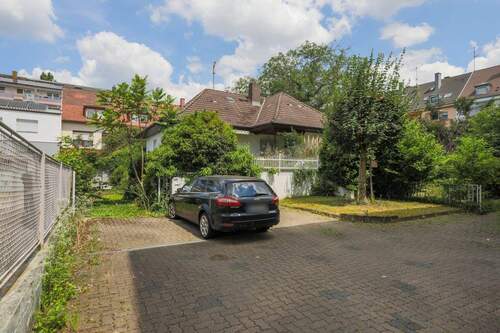 Vorderansicht - Grundstück zum Kaufen in Karlsruhe / Oststadt