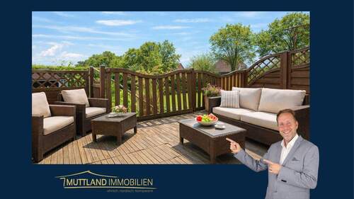 Titelbild (KI-generiertes Sommerfeeling) - Wohnen mit Weitblick - Raum für Familie, Ideen und Lebensqualität