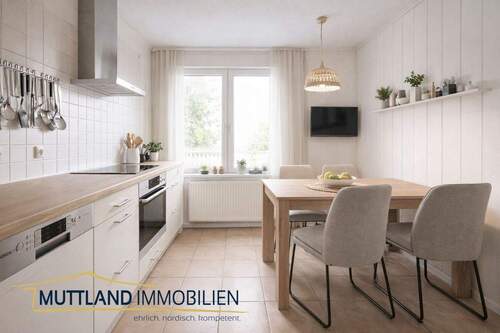 Küche - KI umgestaltet - 