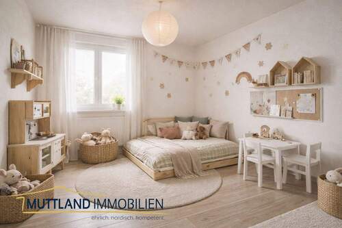 Zimmer 3 - OG - KI umgestaltet - 