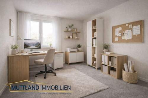 Zimmer 3 - OG - KI umgestaltet - 