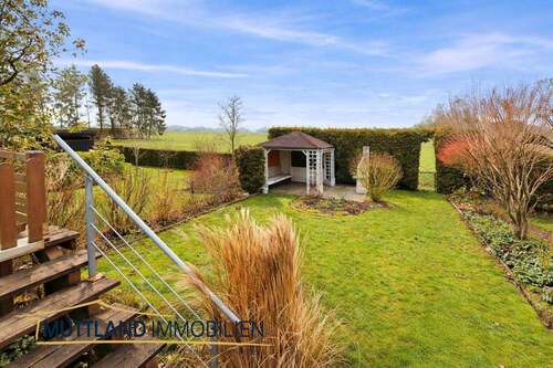 Garten - Winter - Einfamilienhaus mit 170,00 m&sup2; in Deyelsdorf / Kirch Baggendorf zum Kaufen