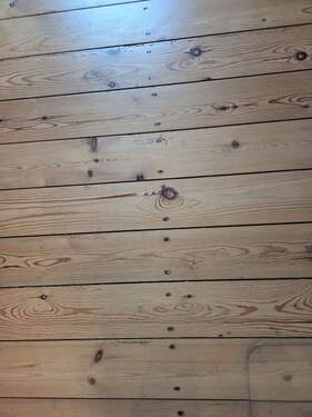 Dielenfußboden - 