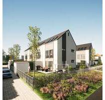 Wir bauen für Sie - Ihr Reihenendhaus in idyllischer Lage nahe dem Zwenkauer See