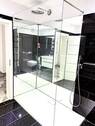 Begehbare große Dusche - 5 Zimmer Etagenwohnung in Friedrichsthal