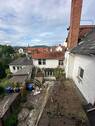 Hinterhof, Blick auf Lager - 