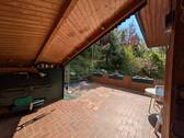 Terrasse - Einfamilienhaus mit 168,00 m&sup2; in Wiltingen zum Kaufen