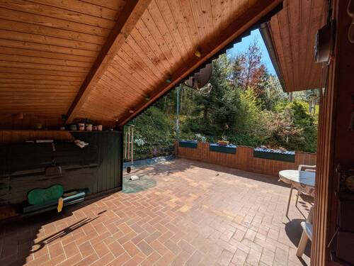 Terrasse - Einfamilienhaus mit 168,00 m&sup2; in Wiltingen zum Kaufen