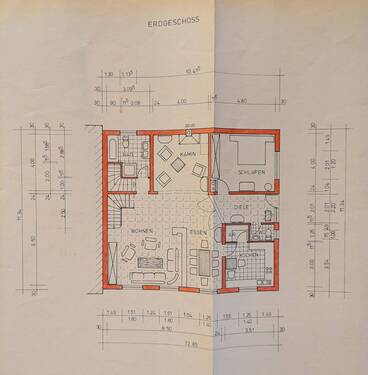 Plan Erdgeschoss - 