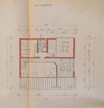 Plan Obergeschoss - 