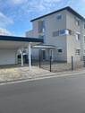 Straßenansicht Beispiel - Neubau eines schlüsselfertigen Stadthaus mit Garten und 140m² Wohnfläche