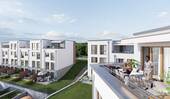 Moderne und energieeffiziente Reihenhäuser - 