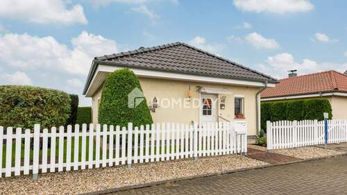 Außenansicht 2 - 3 Zimmer Bungalow in Werneuchen