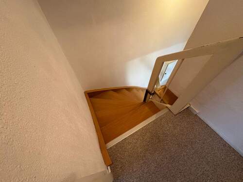 Treppe zum OG. - 