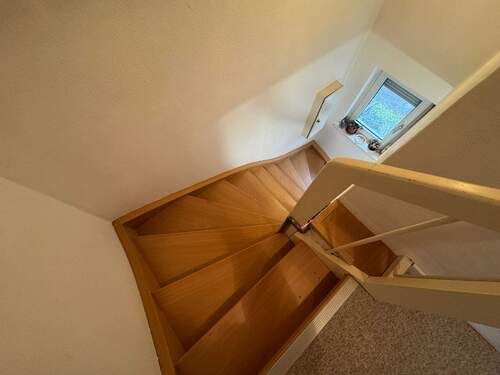 Treppe zum OG. - 