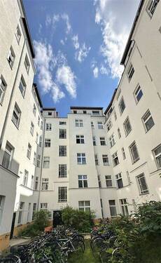 Innenhof - Etagenwohnung mit 68,40 m² in Berlin zum Kaufen