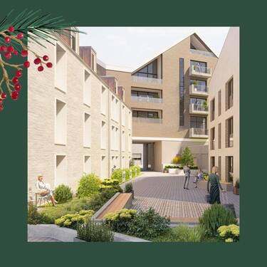 Brauhöfe Erlangen - Neubauprojekt - Baubeginn erfolgt: ZENTRAL in ERLANGEN - 3 oder 4-ZIMMER möglich