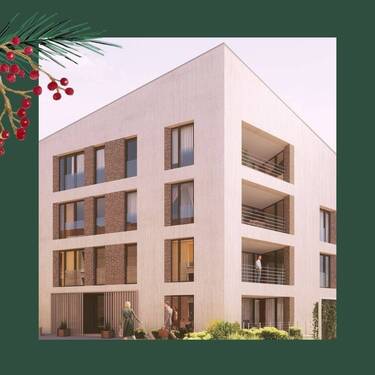 Neubau und Sanierung ergänzen sich - 4 Zimmer Etagenwohnung in Erlangen