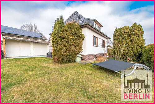 Außenansicht - 3 Zimmer Einfamilienhaus zum Kaufen in Berlin-Bohnsdorf