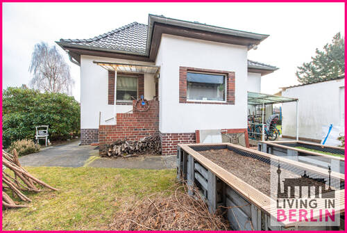 Außenansicht - 3 Zimmer Einfamilienhaus in Berlin-Bohnsdorf