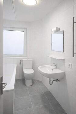 Bild 3 - 2 Zimmer Etagenwohnung in Neunkirchen am Sand