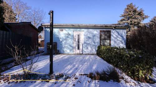 Terrassenansicht - Winter - 2 Zimmer Bungalow zum Kaufen in Stralsund