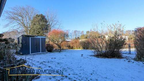 Grundstück - Winter - 