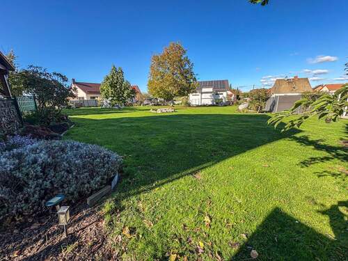 Der Garten im Herbst - 