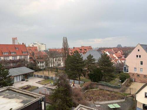 Ausblick von der Dachterrasse - 