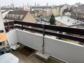 Blick in den Balkon - 