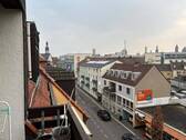 Ausblick zur nahen City - 