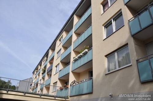 Rückansicht - 1-Zimmer-Wohnung, möbliert, Nürnberg- Nord