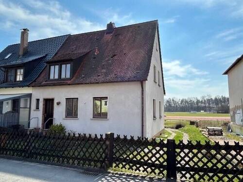 Blick von der Straße - 