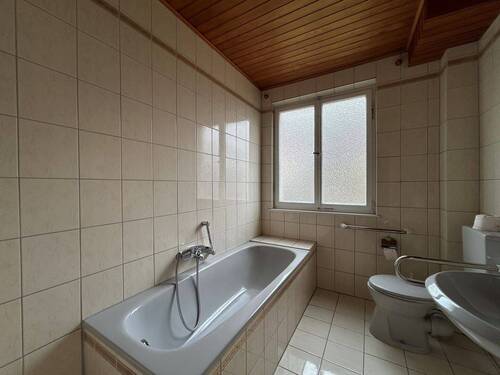 Badezimmer im EG - 