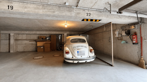 Tiefgaragenstellplatz Nr. 22 - 
